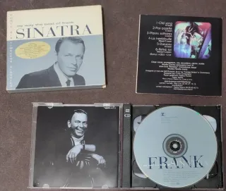 2 CDs, Frank Sinatra & Chloé Lacan