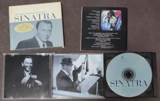 2 CDs, Frank Sinatra & Chloé Lacan