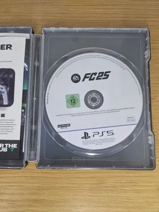 EA Sports FC 25 PS5 Steelbook