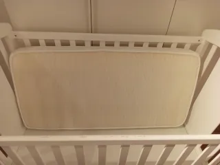 Conjunto Cuna blanca para bebé