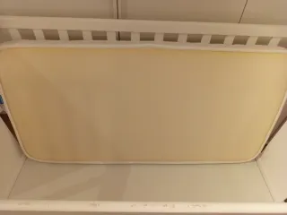 Conjunto Cuna blanca para bebé