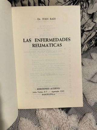 Las enfermedades reumáticas. Dr. Ivan Radí 1980