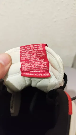 Zapatillas Baloncesto Jordam 1. Chicago Bulls T.42