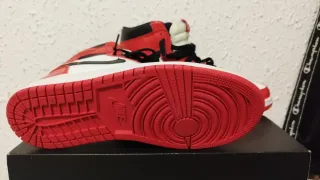 Zapatillas Baloncesto Jordam 1. Chicago Bulls T.42