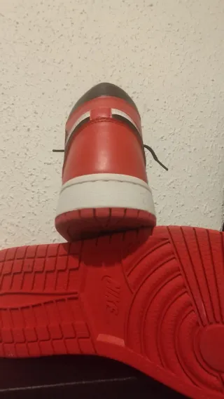 Zapatillas Baloncesto Jordam 1. Chicago Bulls T.42