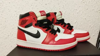 Zapatillas Baloncesto Jordam 1. Chicago Bulls T.42