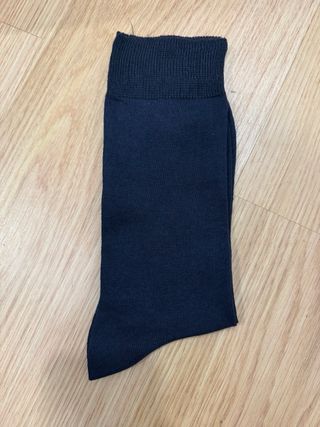 Meias de homem 100% algodão