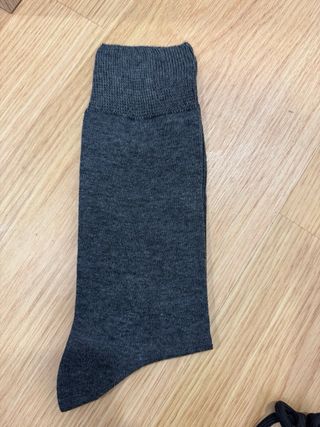 Meias de homem 100% algodão