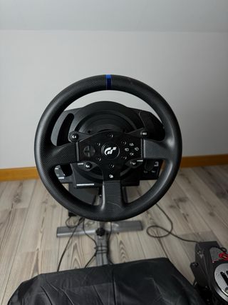 Volante T300rs + Playseat Simulador Completo