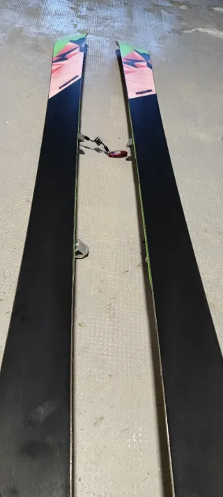 Esquís Fischer Transalp 88 170cm