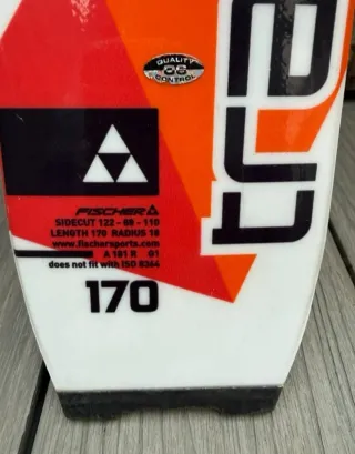 Esquís Fischer Transalp 88 170cm