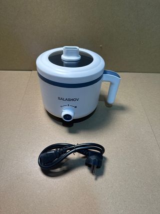 Olla Arrocera Balashov Blanca (Eléctrica)