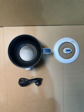 Olla Arrocera Balashov Blanca (Eléctrica)