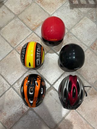 Cascos Junior Esquí/Bici