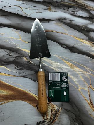 Trapiantatore Parkside Acciaio Inox