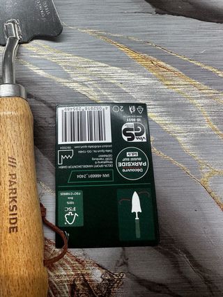 Trapiantatore Parkside Acciaio Inox