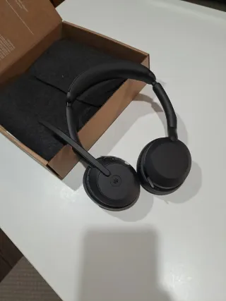 Auriculares Inalámbricos Negros Nuevos