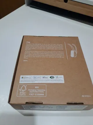 Auriculares Inalámbricos Negros Nuevos