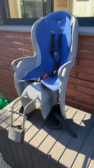 Sillita infantil Hamax para bicicleta
