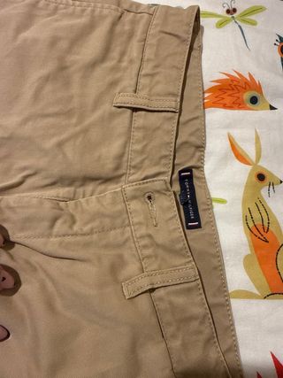 Pantalón Tommy Hilfiger Beige
