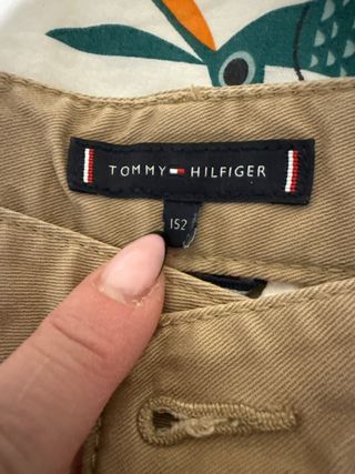 Pantalón Tommy Hilfiger Beige