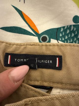 Pantalón Tommy Hilfiger Beige