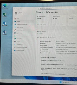 Mini PC Fujitsu i5 Potente