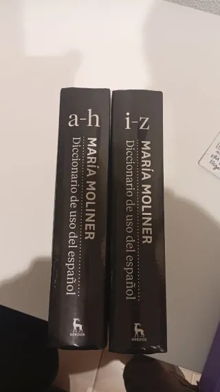 Diccionario Maria Moliner NUEVO