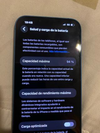 iPhone 13 Azul 128GB 94% Batería