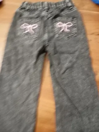 Set Jeans strappati bambina