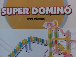 Super Dominó 292 Pezzi Gioco di Costruzione