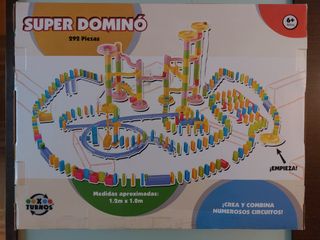 Super Dominó 292 Pezzi Gioco di Costruzione