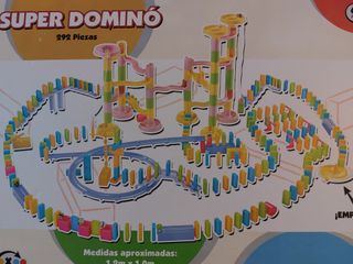 Super Dominó 292 Pezzi Gioco di Costruzione