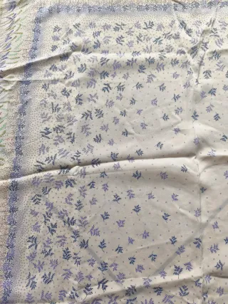 Foulard seta vintage Gerard de Roy