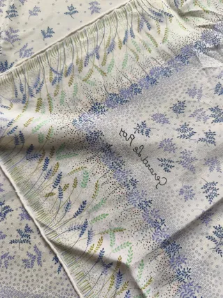 Foulard seta vintage Gerard de Roy