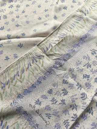 Foulard seta vintage Gerard de Roy