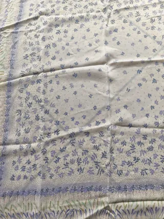 Foulard seta vintage Gerard de Roy