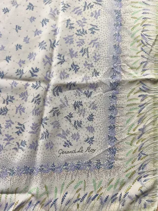Foulard seta vintage Gerard de Roy