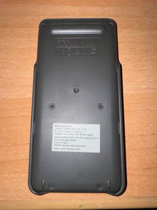 Calculadora Científica Casio fx-82MS