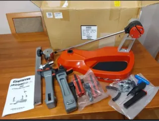 Máquina encordar raquetas tenis/bádminton