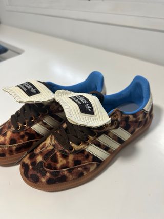 Adidas Samba Leopardo