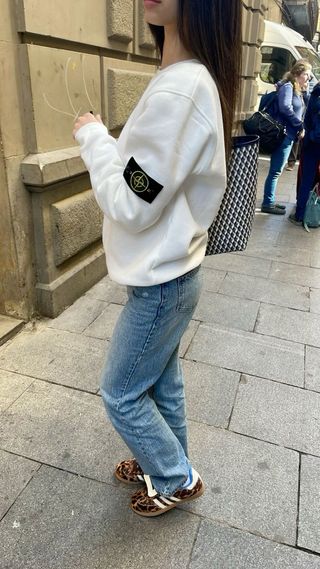 Adidas Samba Leopardo