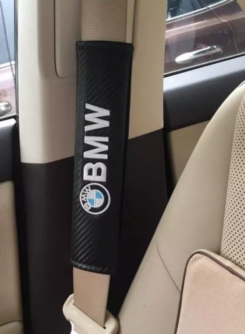 Bmw FUNDAS CINTURONES EMBLEMA BMW LOGO 2 Und