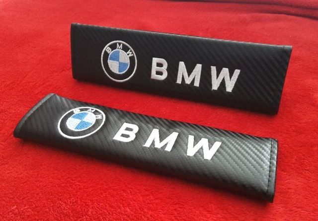 Bmw FUNDAS CINTURONES EMBLEMA BMW LOGO 2 Und