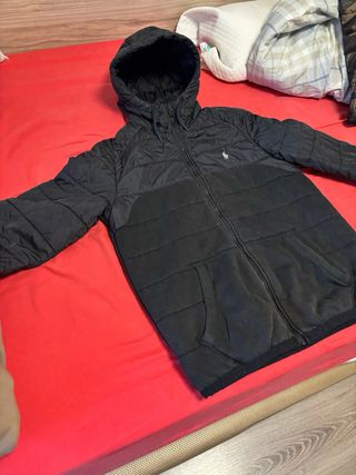 Chaqueta Ralph Lauren Negra y Gris