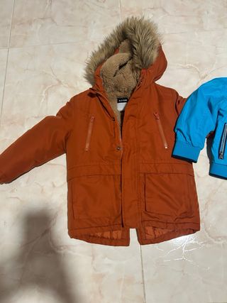 Lote 3 chaquetas niño 4 años