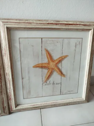 Pareja de Cuadros Marinos - Pascal Cessou