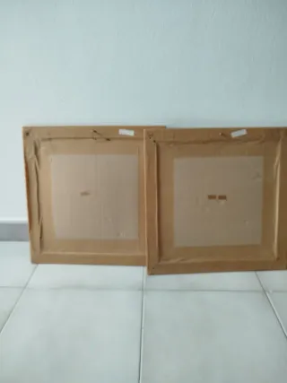 Pareja de Cuadros Marinos - Pascal Cessou