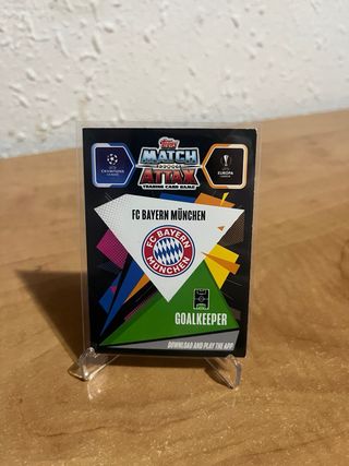 Lote Cartas Manuel Neuer Topps