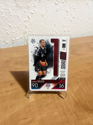 Lote Cartas Manuel Neuer Topps